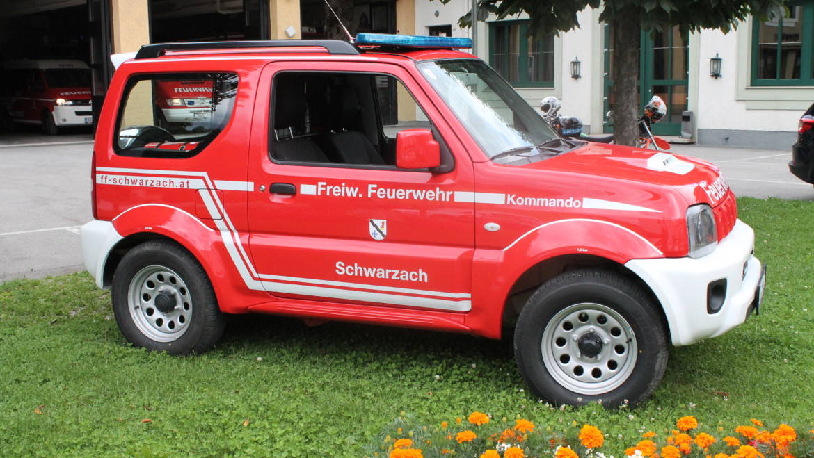 Technischer Einsatz: Parkplatzeinweisung