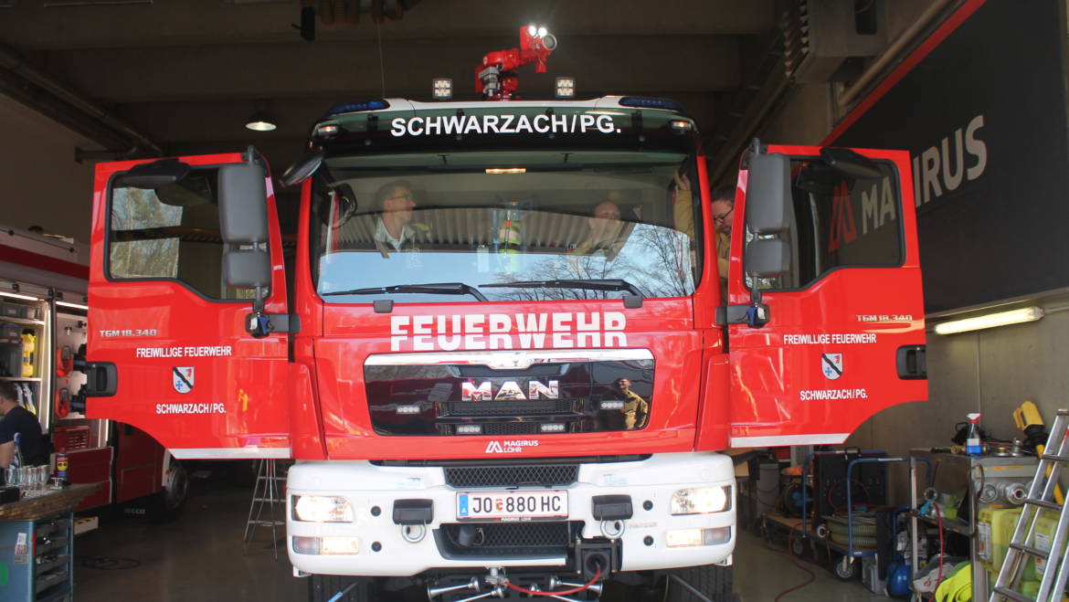 Personenrettung Salzachbrücke