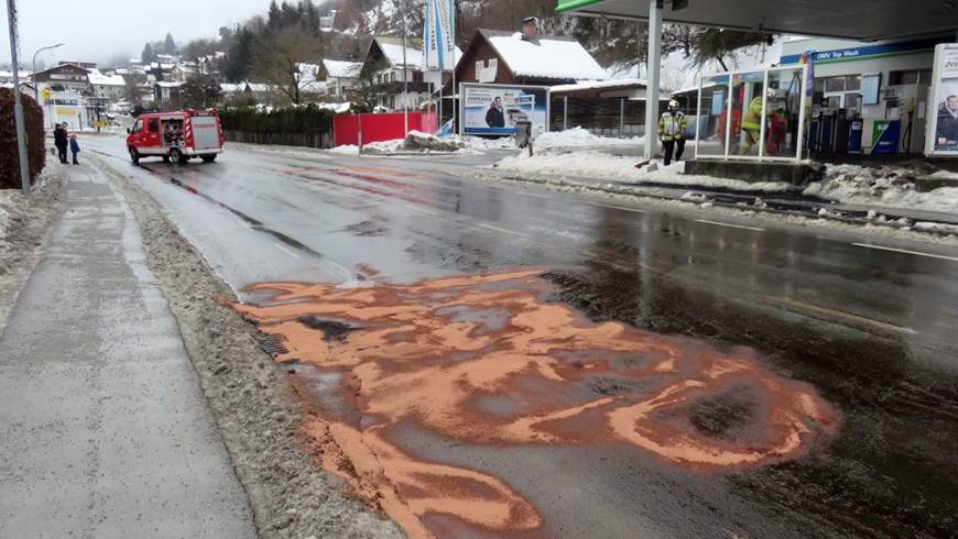 Öleinsatz