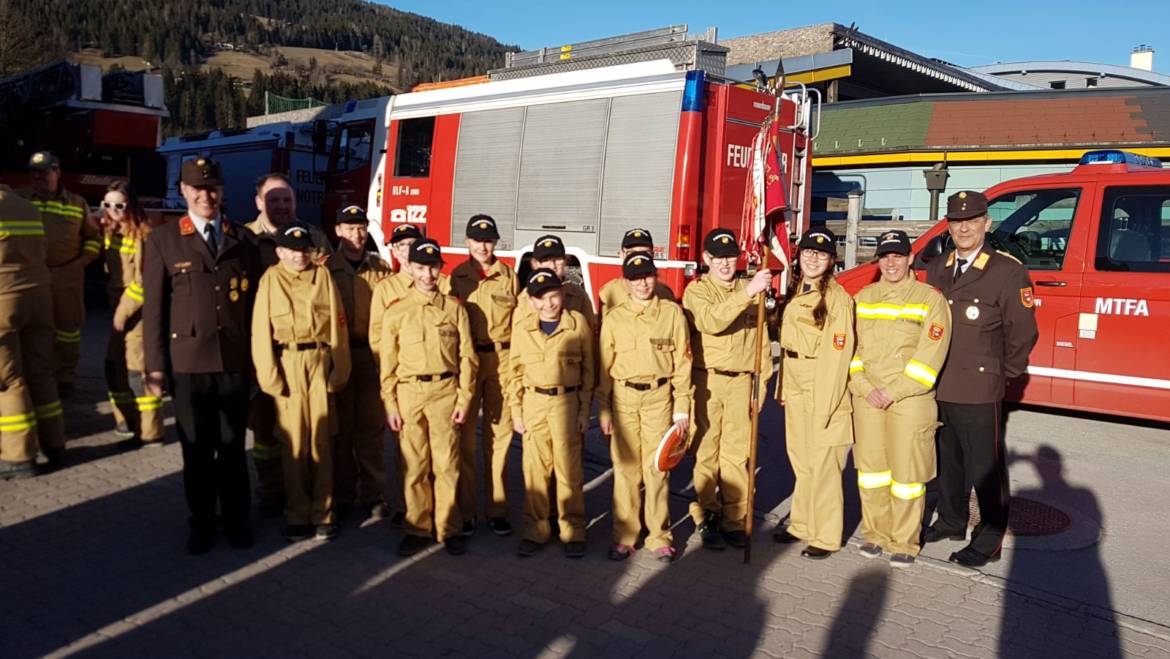 Wissenstest der Jugend in Altenmarkt