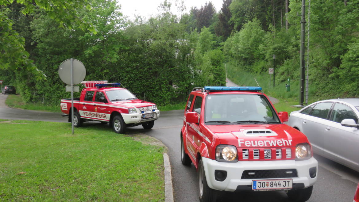 Brandverdacht Schönbergtunnel