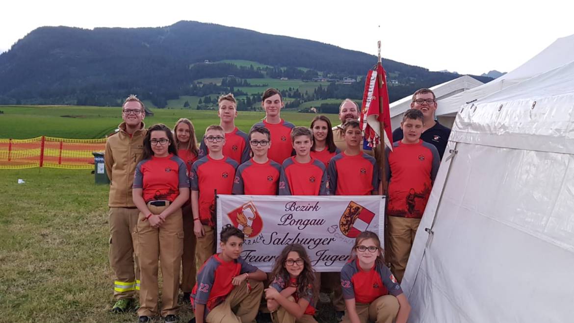 Feuerwehrjugend Lager 2018 Mauterndorf