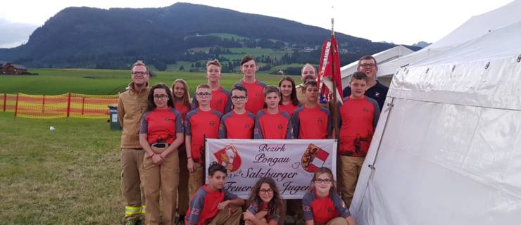 Feuerwehrjugend Lager 2018 Mauterndorf