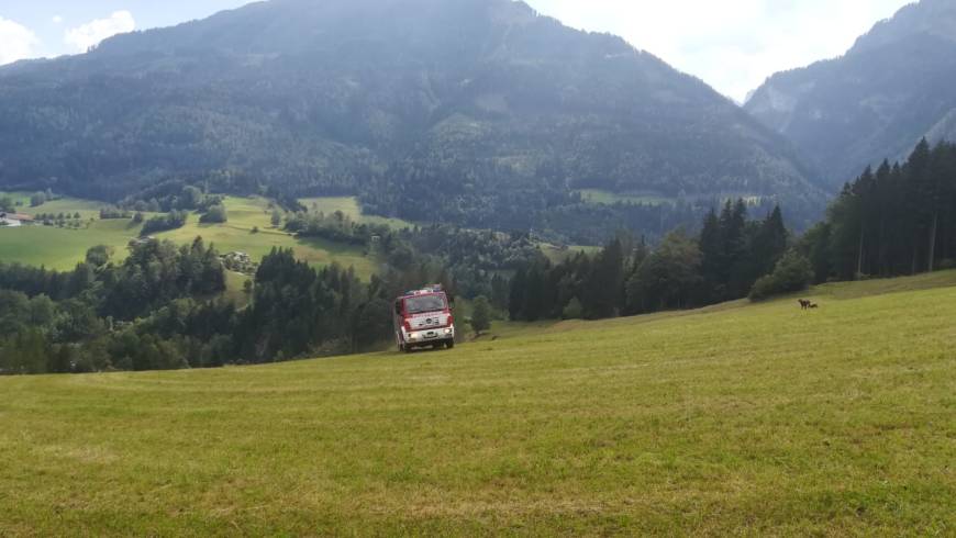 Wassertransport Stegfeld