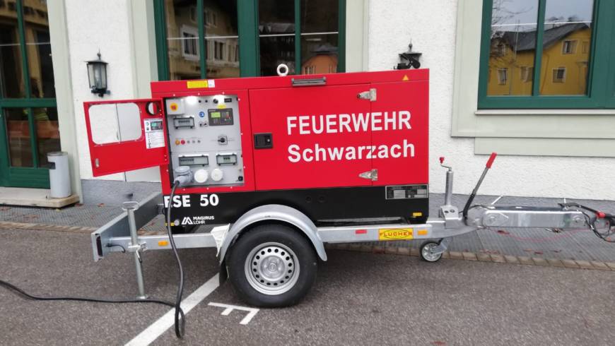 Notstromversorgung Feuerwehrhaus