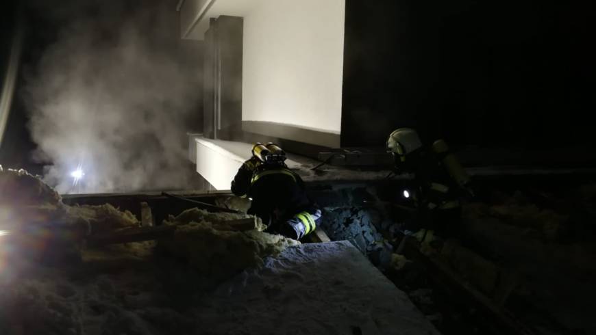 Brand St.Johann