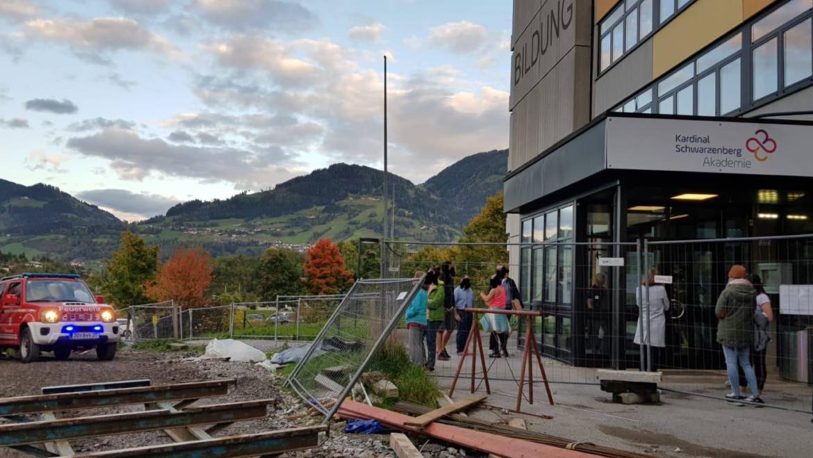 Brandmeldeanlage Kardinal Schwarzenberg Akademie