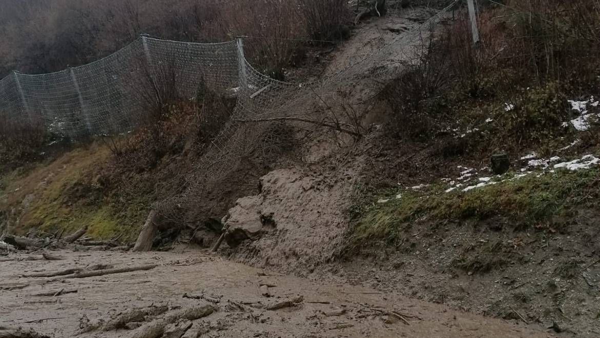 Murenabgang & Hochwasser