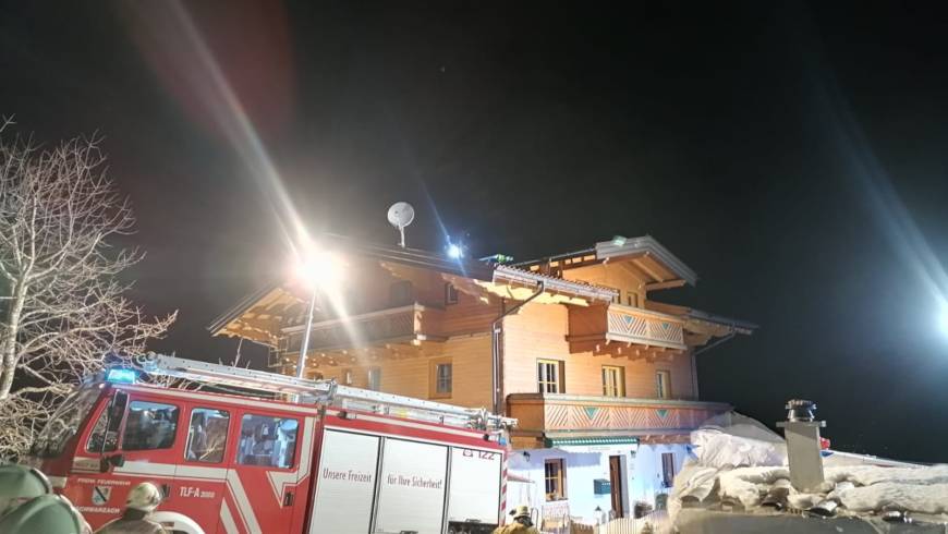 Dachstuhlbrand