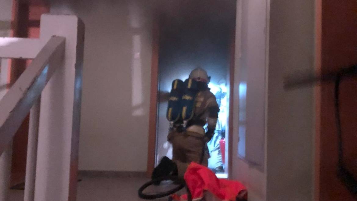 Wohnungsbrand