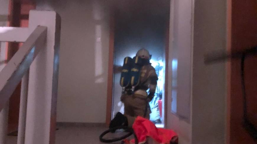 Wohnungsbrand