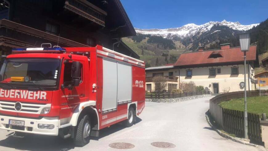 Gefahrguteinsatz in Dorfgastein