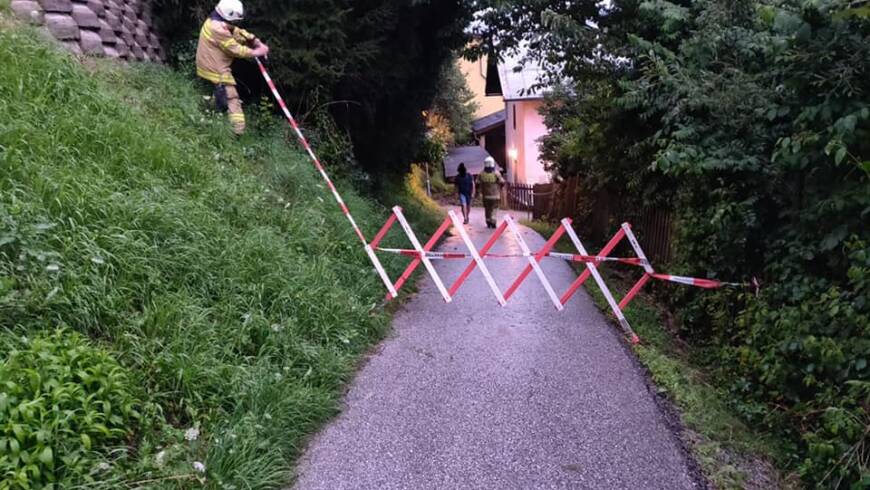 Unwetter Einsatz