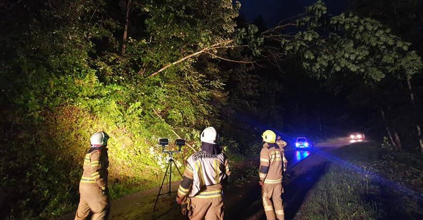 Unwetter Einsatz