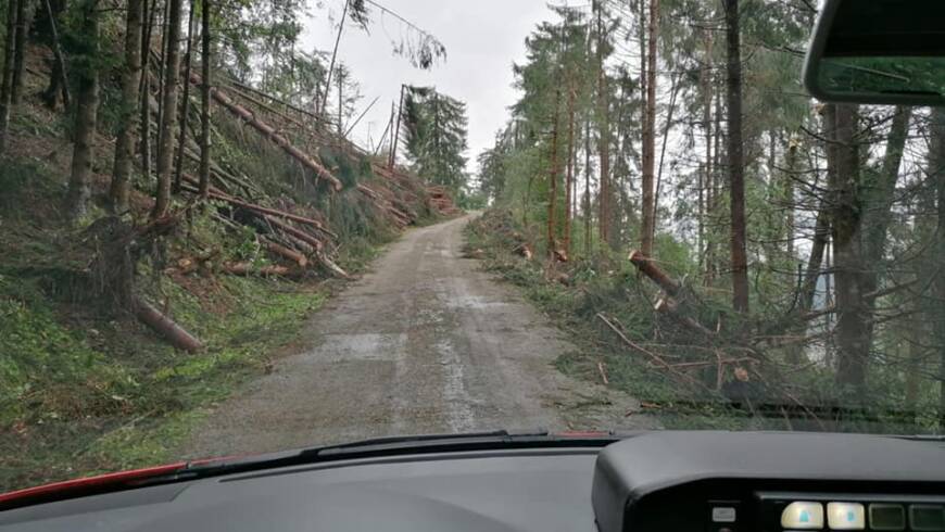 Unwettereinsatz St.Johann