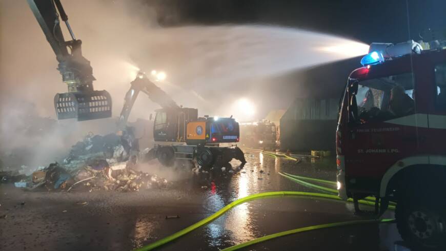Grossbrand in St.Johann