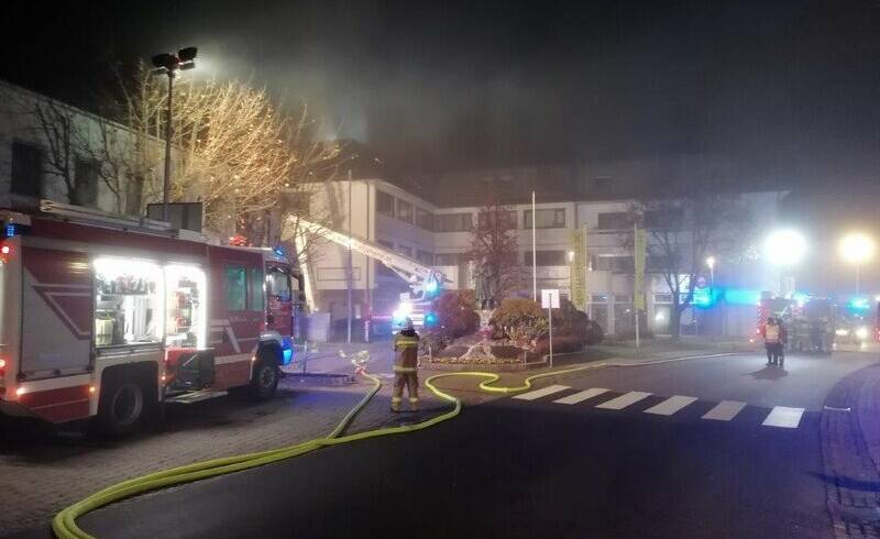 Wohnungsbrand in St.Johann