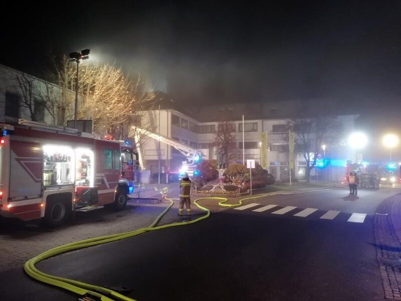 Wohnungsbrand in St.Johann