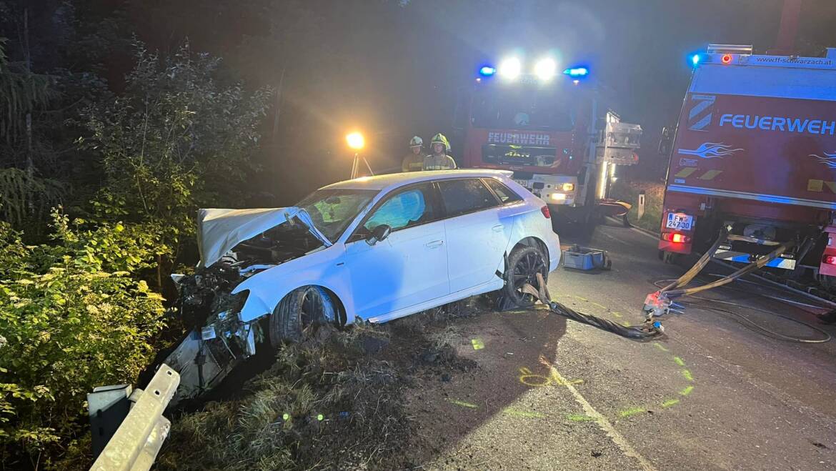 Schwerer Verkehrsunfall