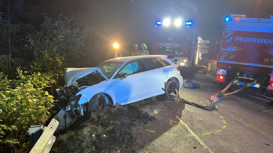 Schwerer Verkehrsunfall