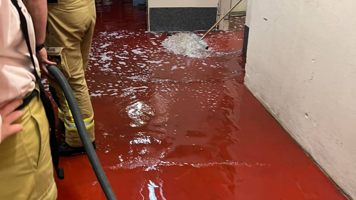 Einsatz Wasserschaden