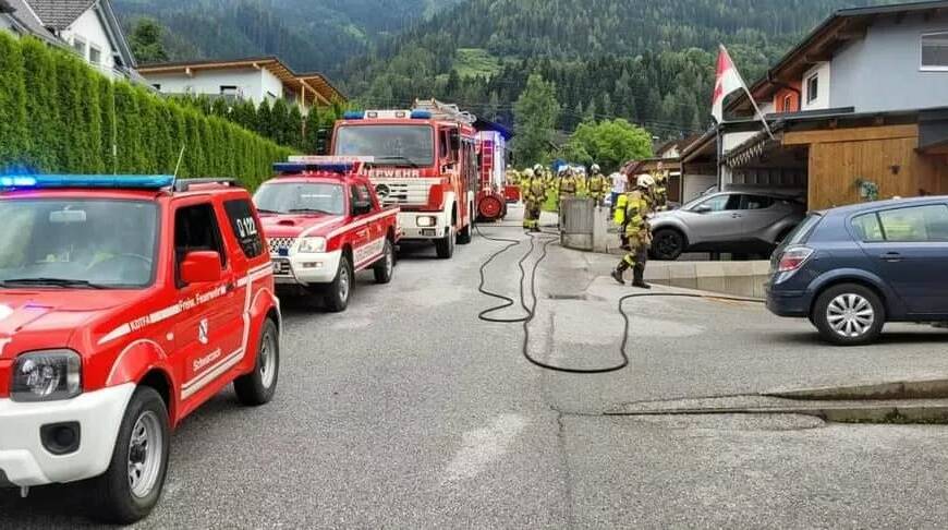 Kellerbrand Unterhuab St.Veit