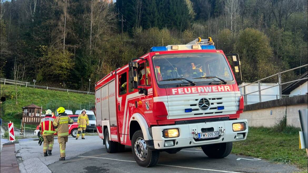 Brandverdacht Untersbergstraße