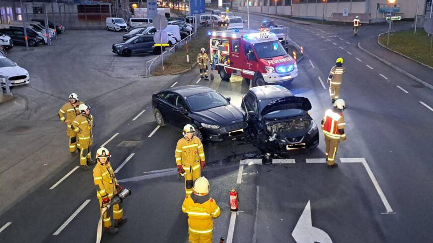 Verkehrsunfall Ortseinfahrt Ost