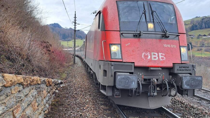 Einsatz ÖBB Tauernstrecke