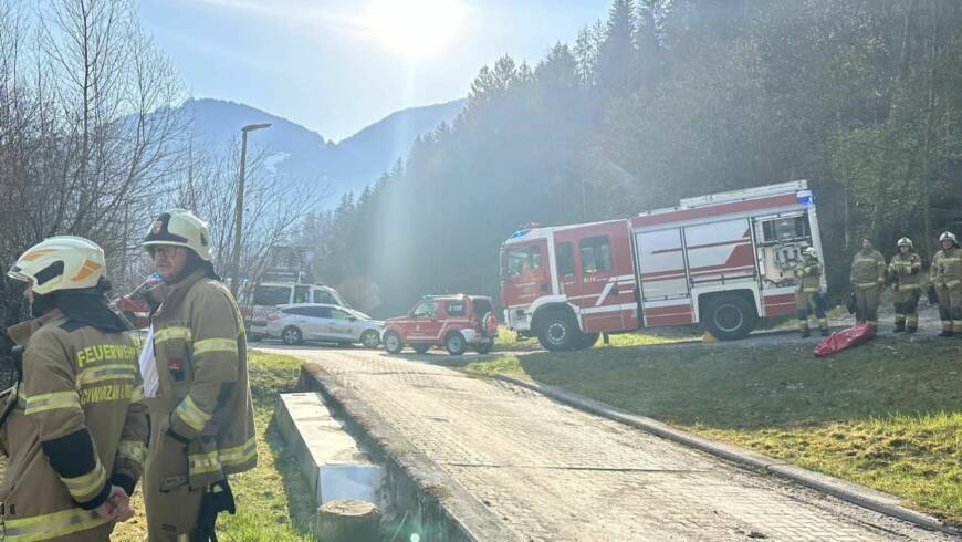 Einsatz Salzach