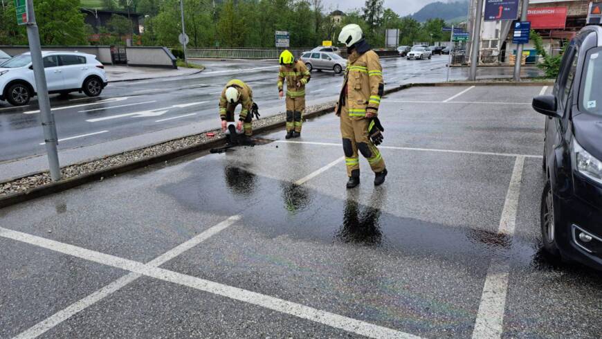 Öleinsatz Salzleckerstrasse