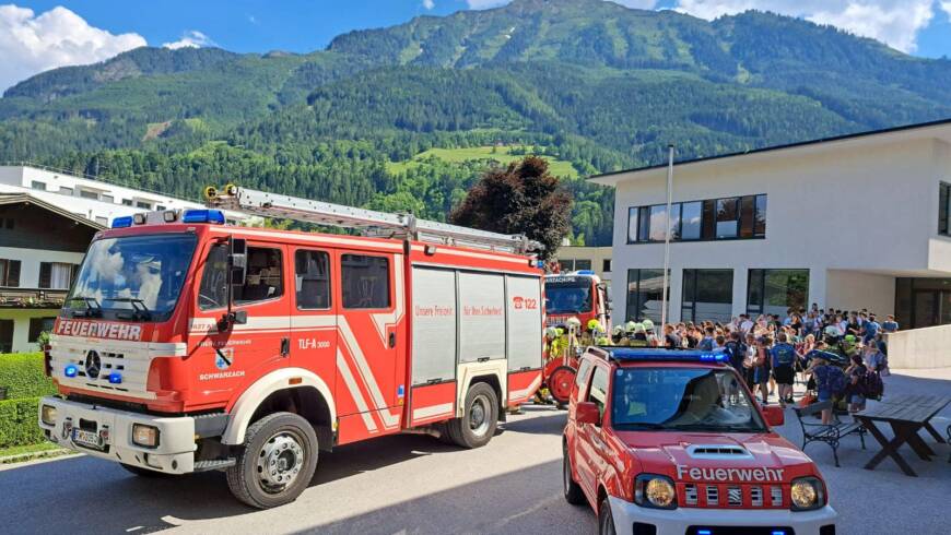 Brand Mittelschule Schwarzach