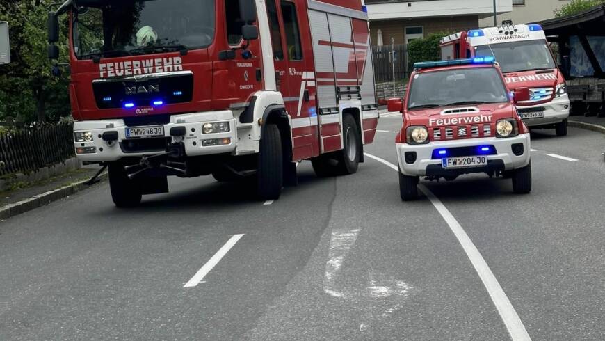 Unterstützungseinsatz St.Veit