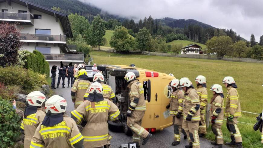 Verkehrsunfall Niederuntersberg