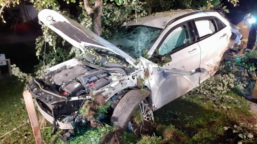 Schwerer Verkehrsunfall in St.Veit