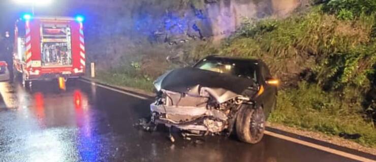 Aufräumen nach Verkehrsunfall