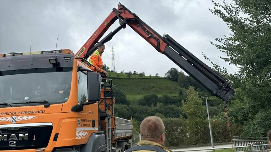 Tierbergung Salzach