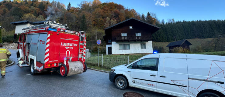 Brand Elektrische Anlage Schönberg