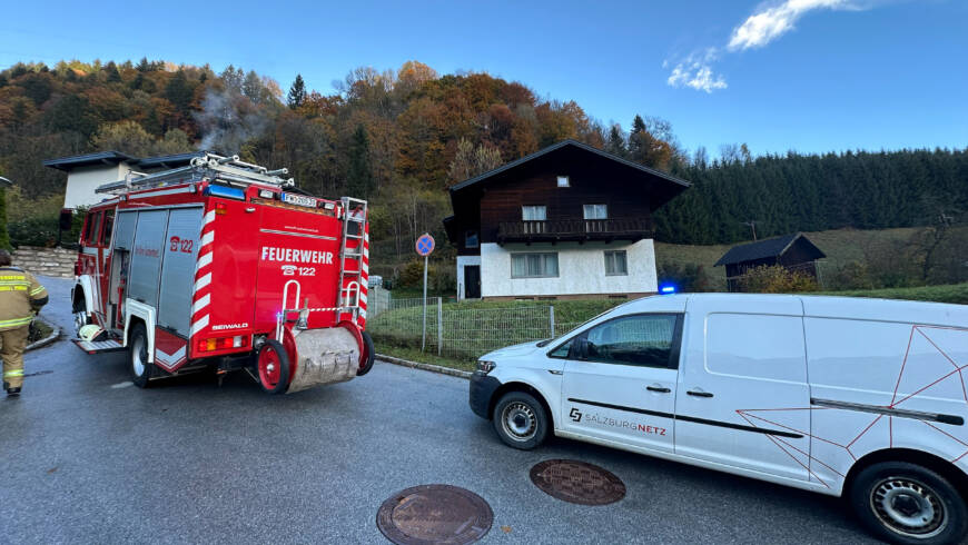 Brand Elektrische Anlage Schönberg